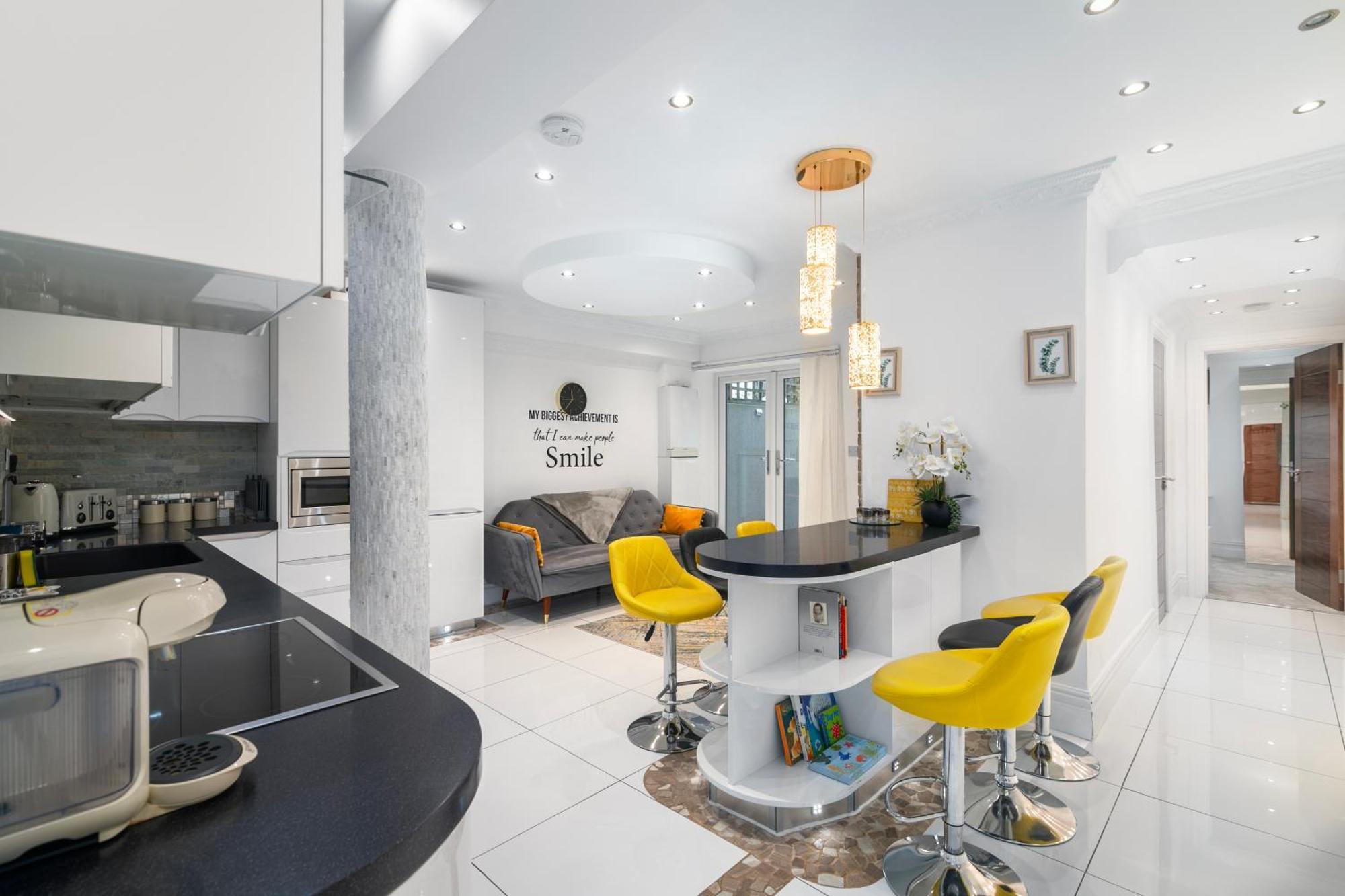 Apartment Elegant 2 Bedroom Garden Flat, London, Paddington!