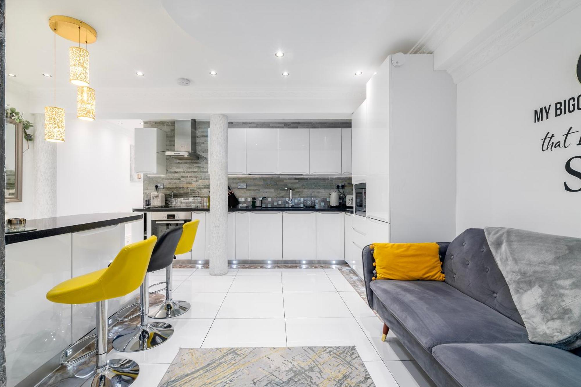 Elegant 2 Bedroom Garden Flat, London, Paddington! Londres