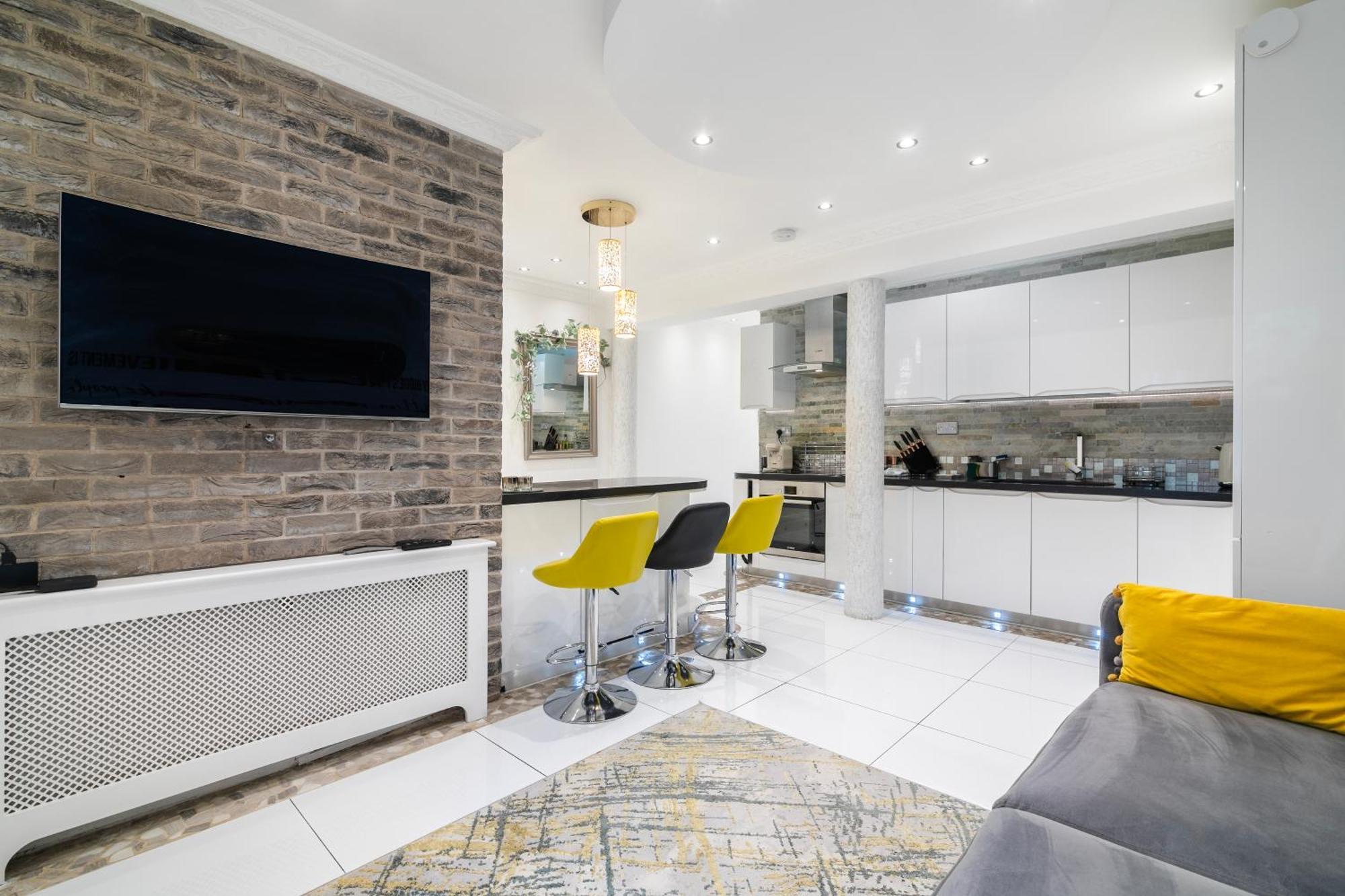 Apartamento Elegant 2 Bedroom Garden Flat, London, Paddington! *